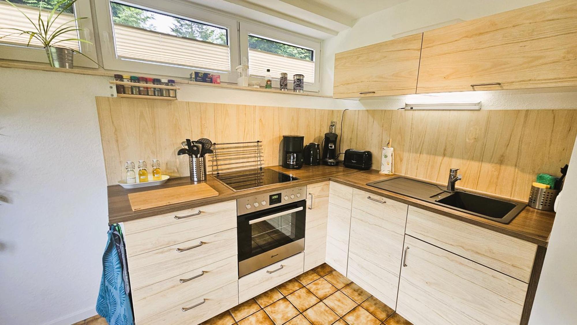 Ferienwohnung Auszeit Seevetal Exterior foto